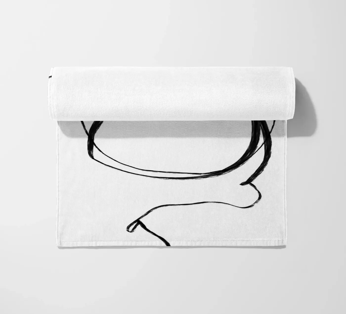 Circle One strandhanddoek van Studio B