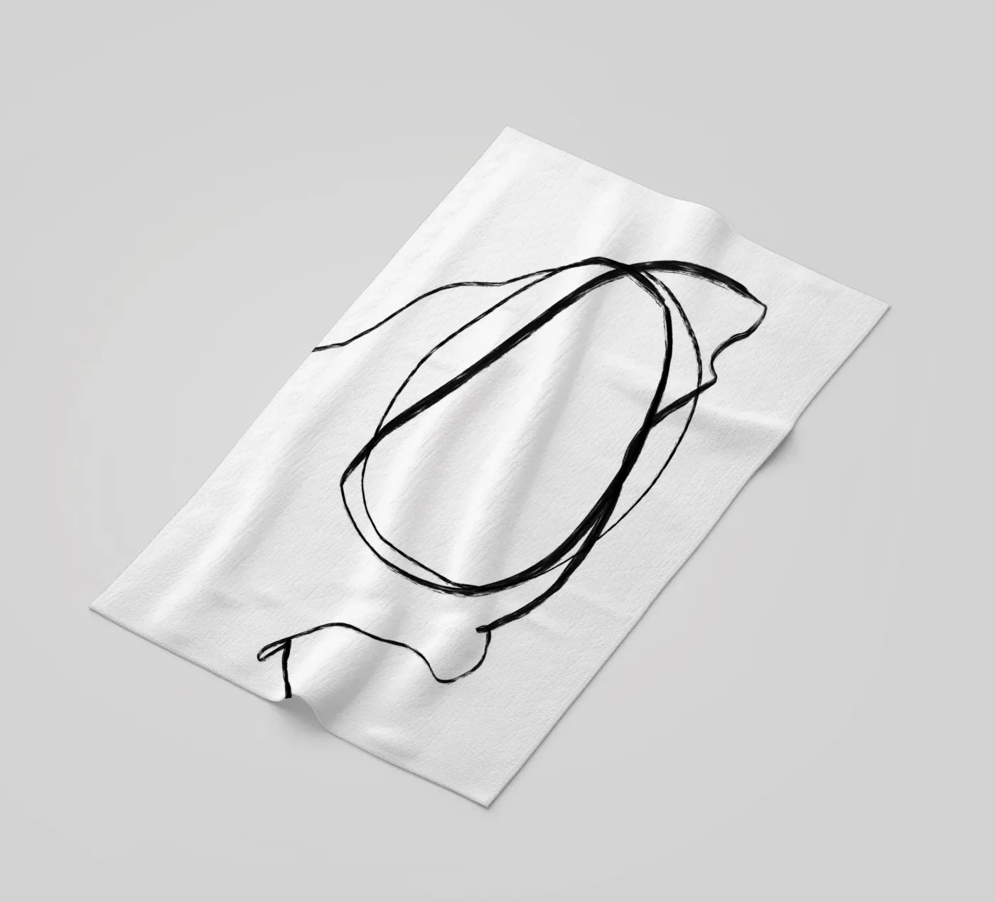 Circle One strandhanddoek van Studio B