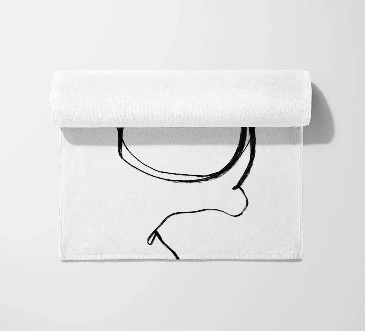 Circle One strandhanddoek van Studio B