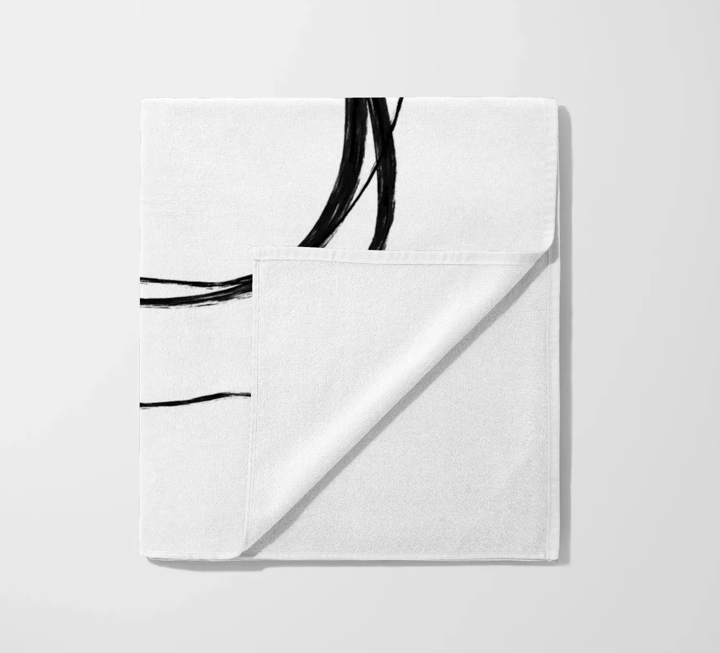 Circle One strandhanddoek van Studio B