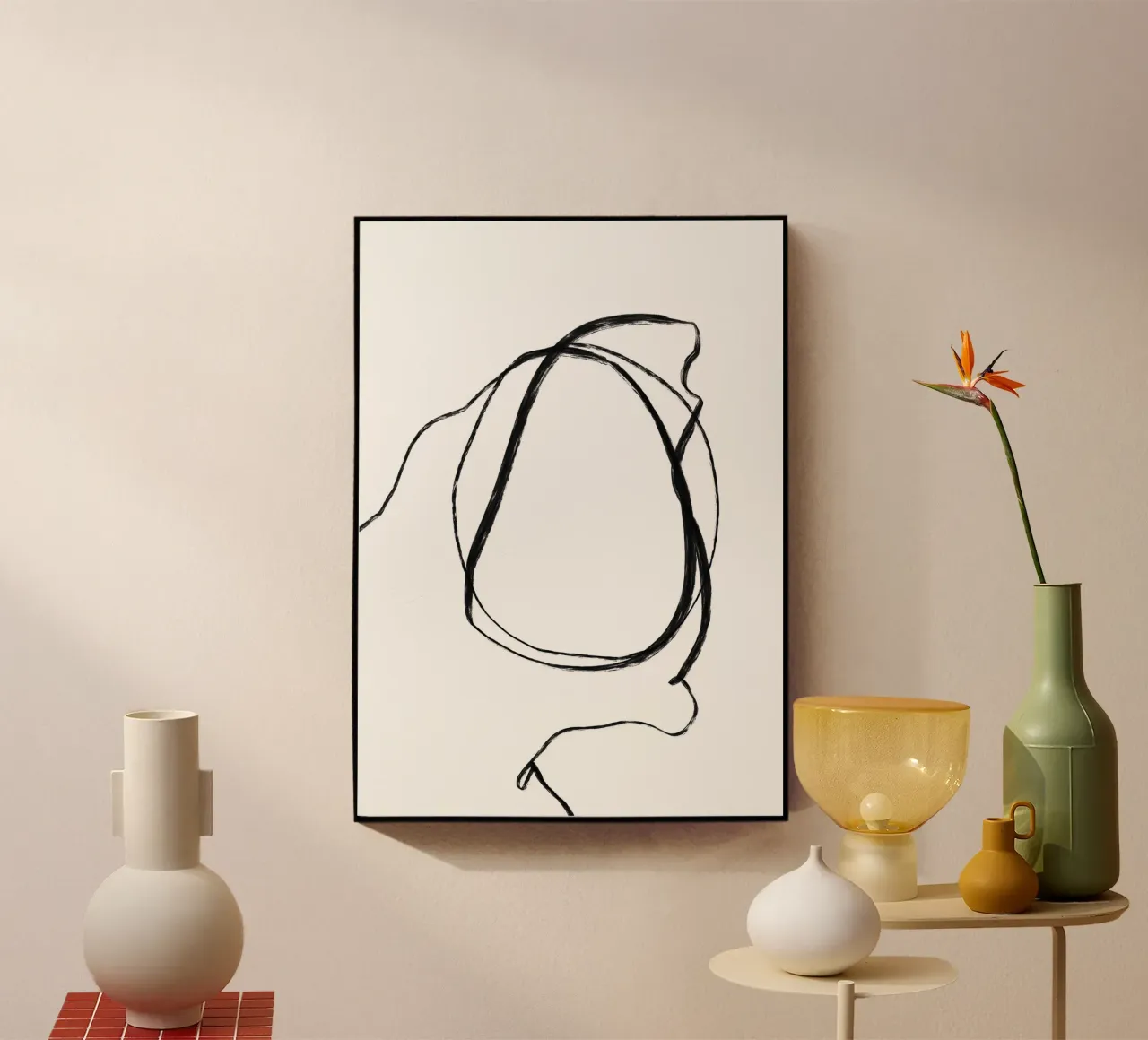 Circle One plexiglass da Studio B