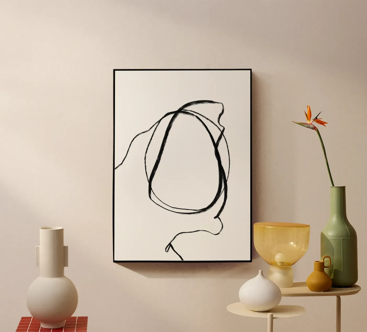 Circle One acryl van Studio B