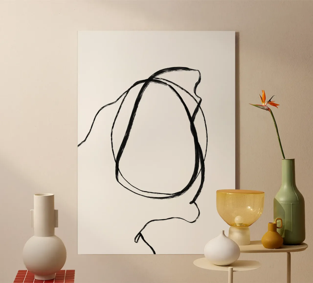 Circle One plexiglass da Studio B