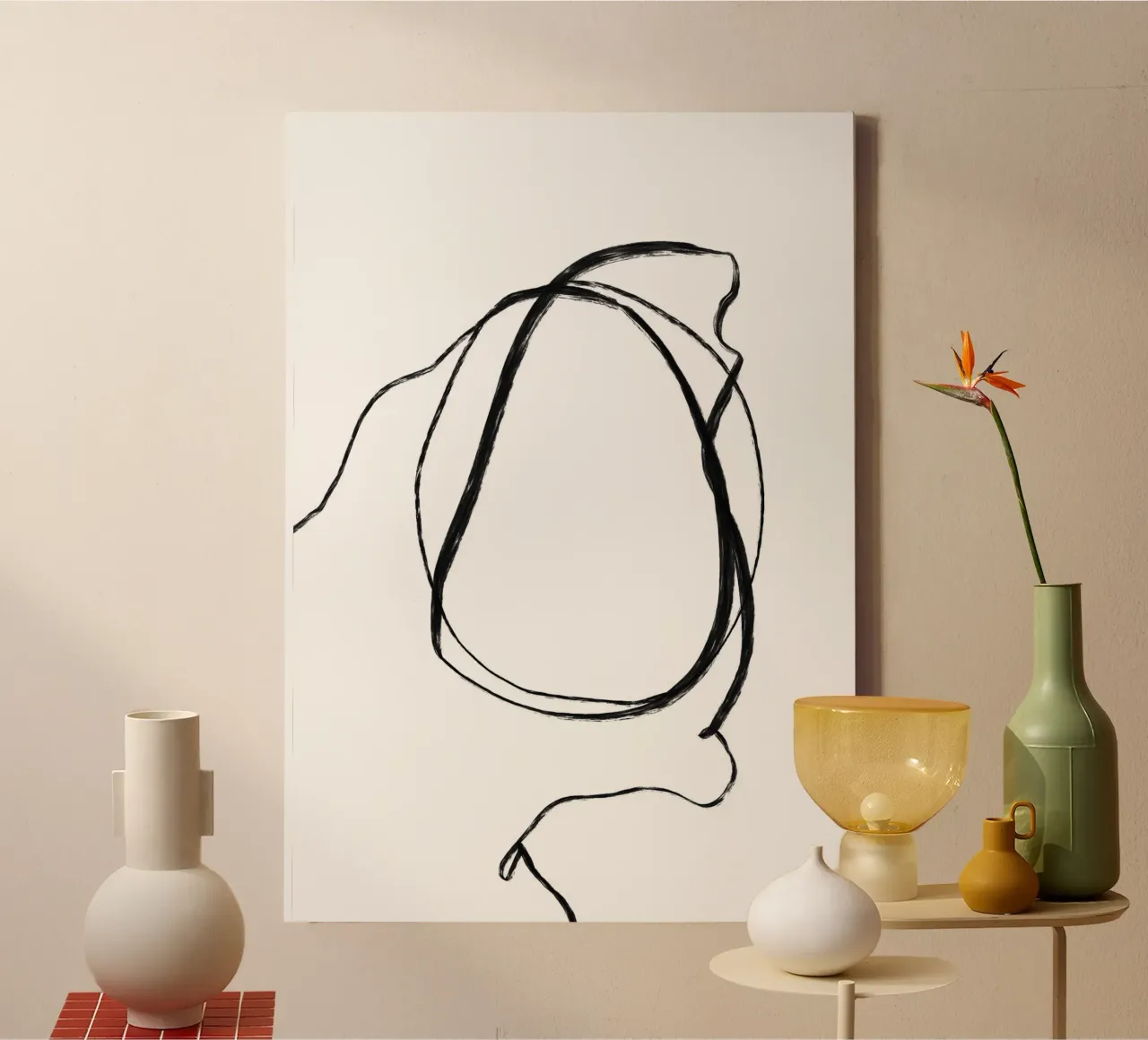 Circle One tela da Studio B