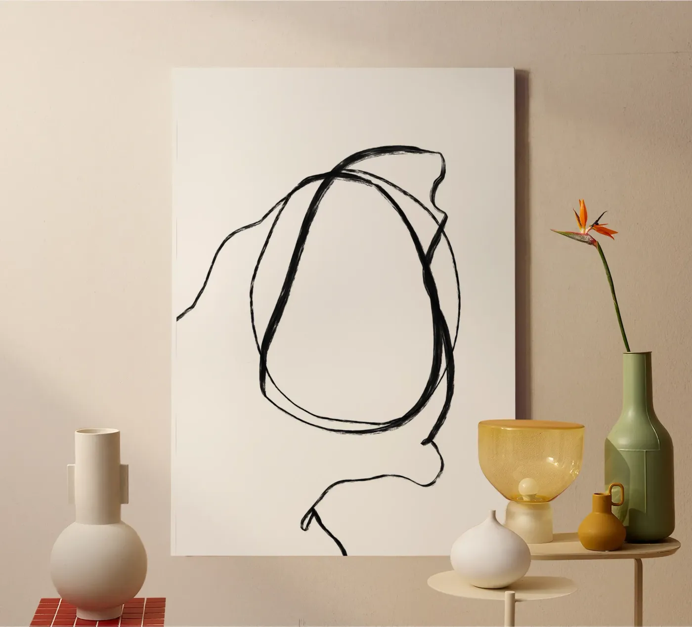 Circle One canvas van Studio B