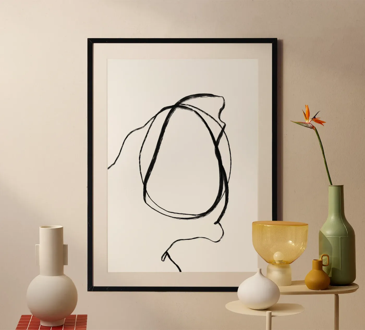 Circle One poster by Studio B