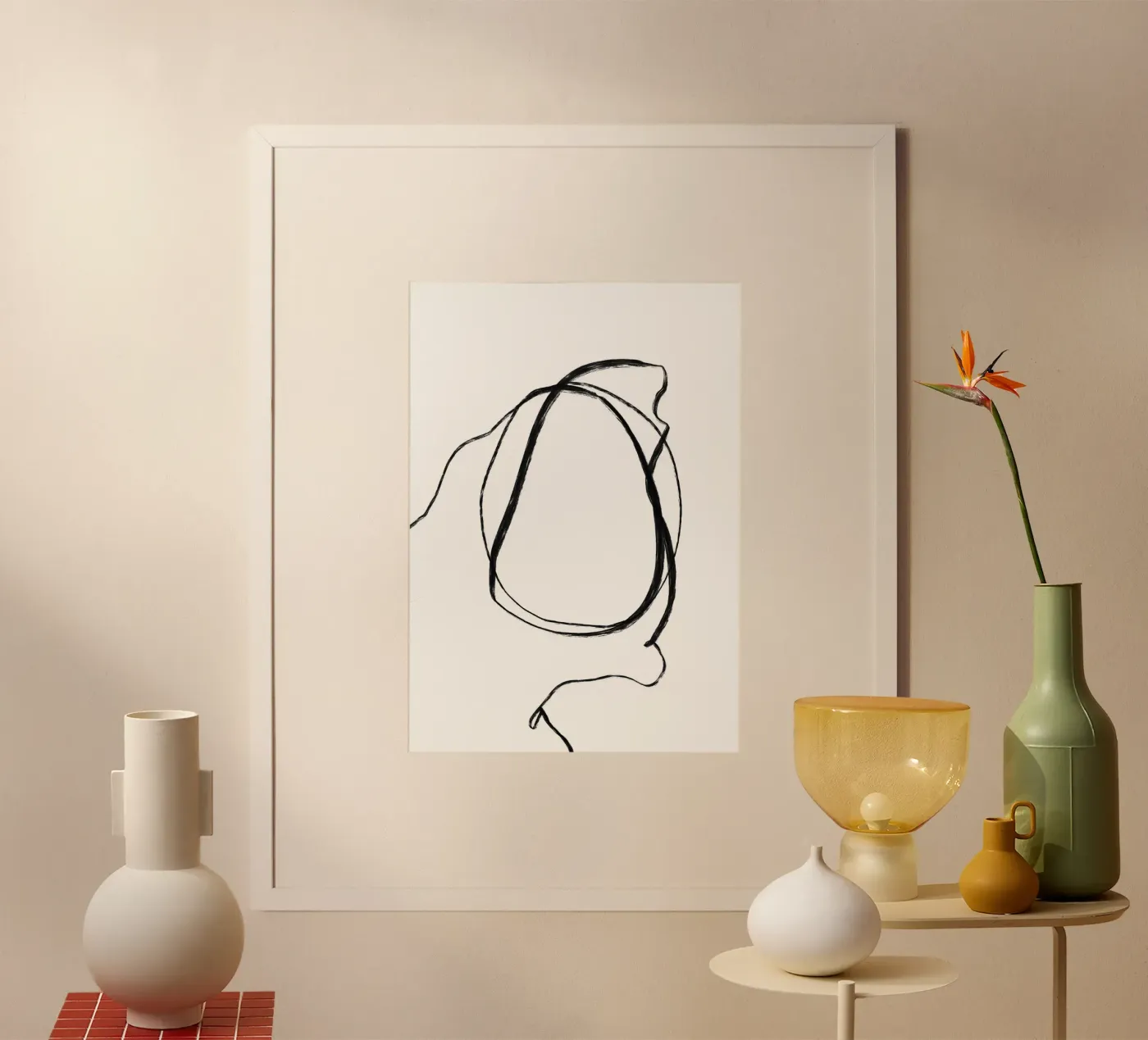 Circle One Poster von Studio B