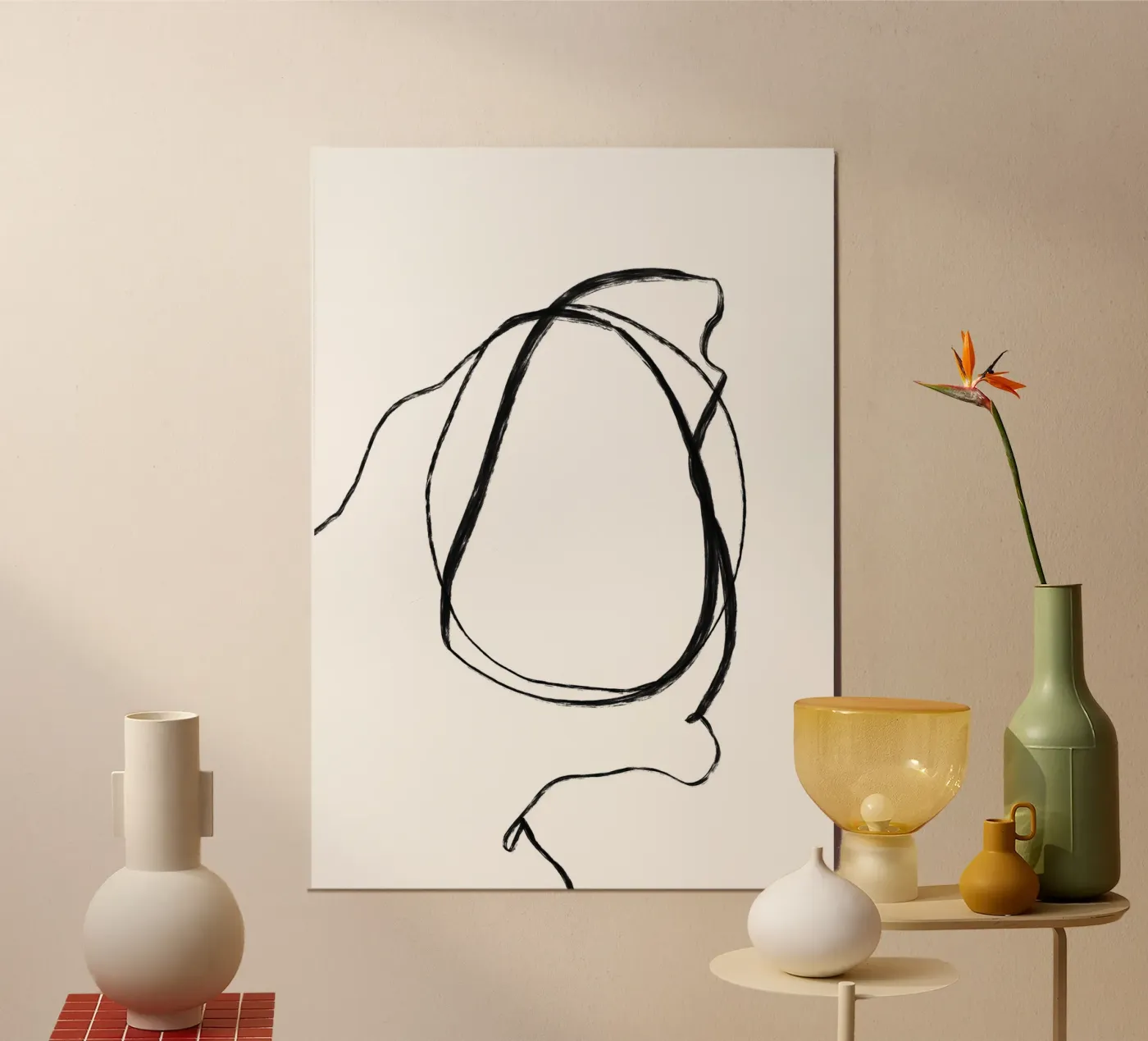 Circle One Poster von Studio B