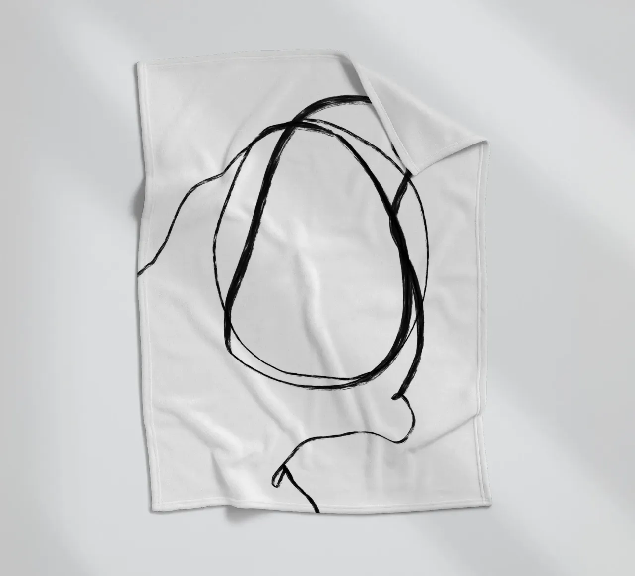 Circle One Fleecedecke von Studio B