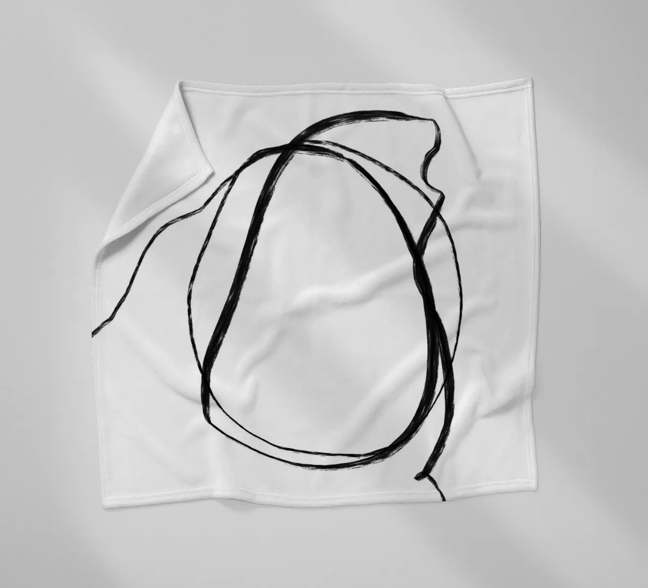 Circle One Fleecedecke von Studio B