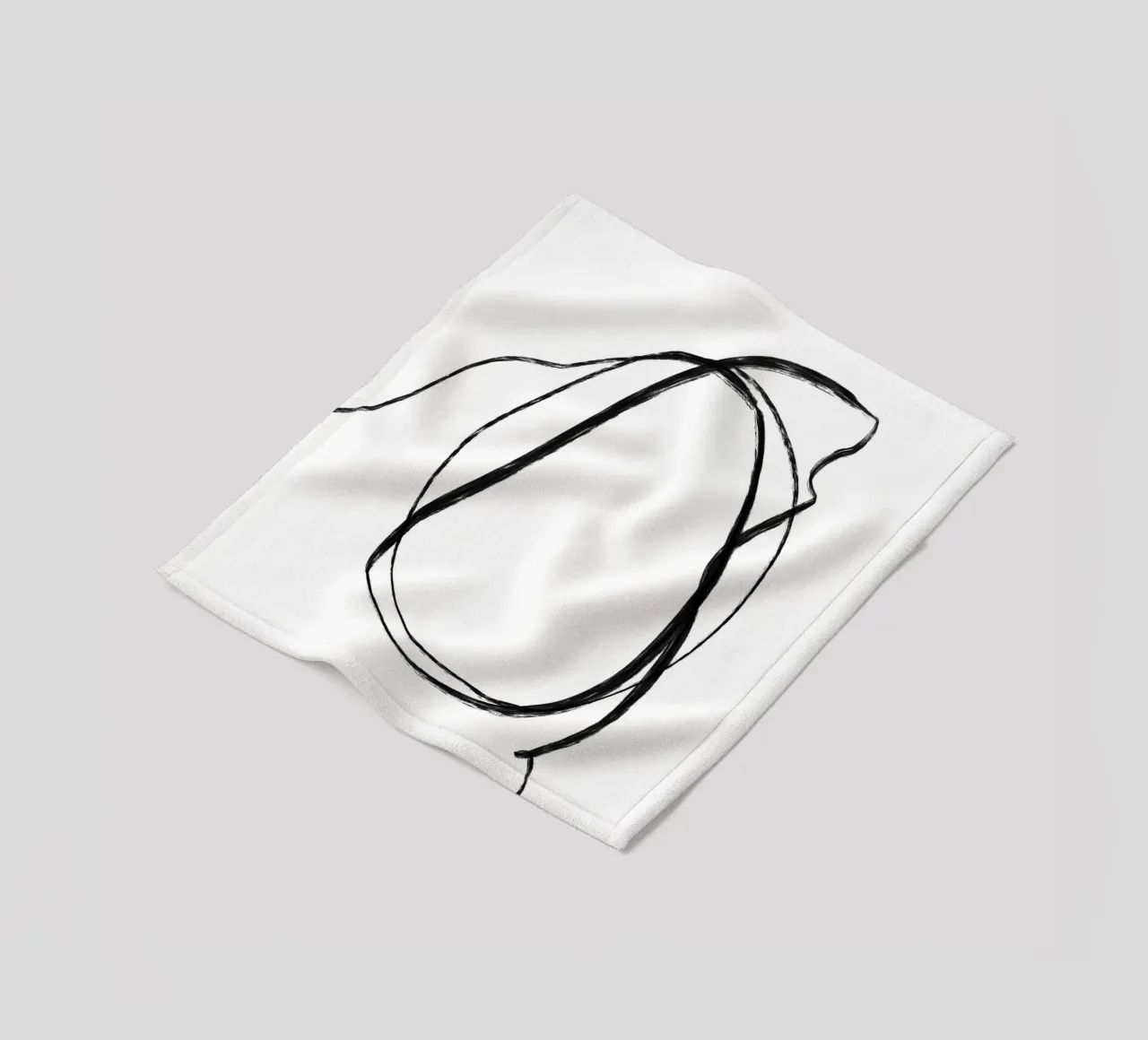 Circle One Fleecedecke von Studio B