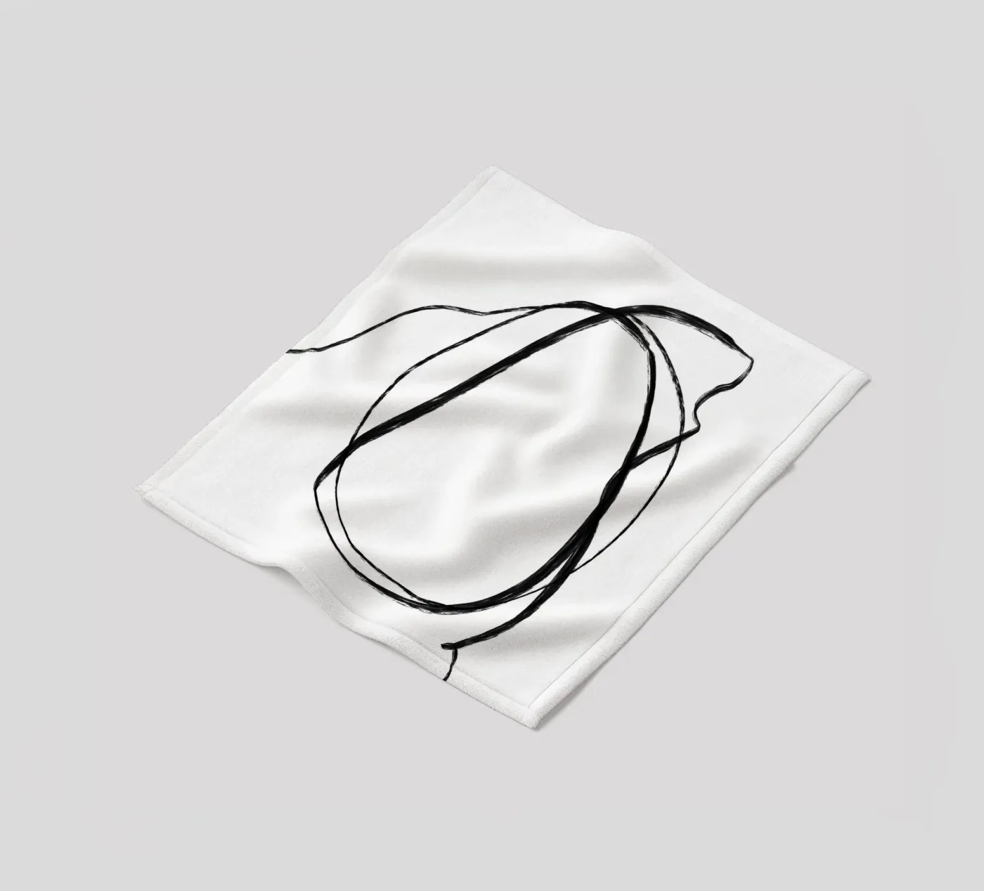 Circle One Fleecedecke von Studio B