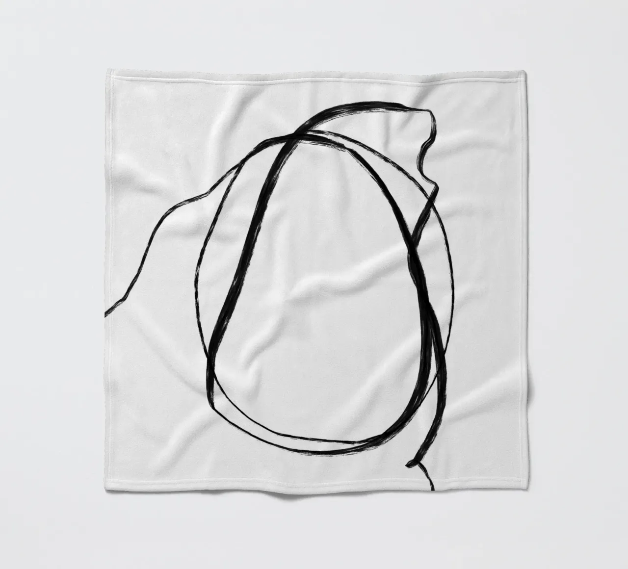 Circle One coperta in pile da Studio B