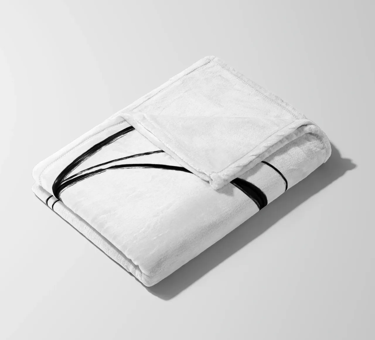 Circle One Fleecedecke von Studio B