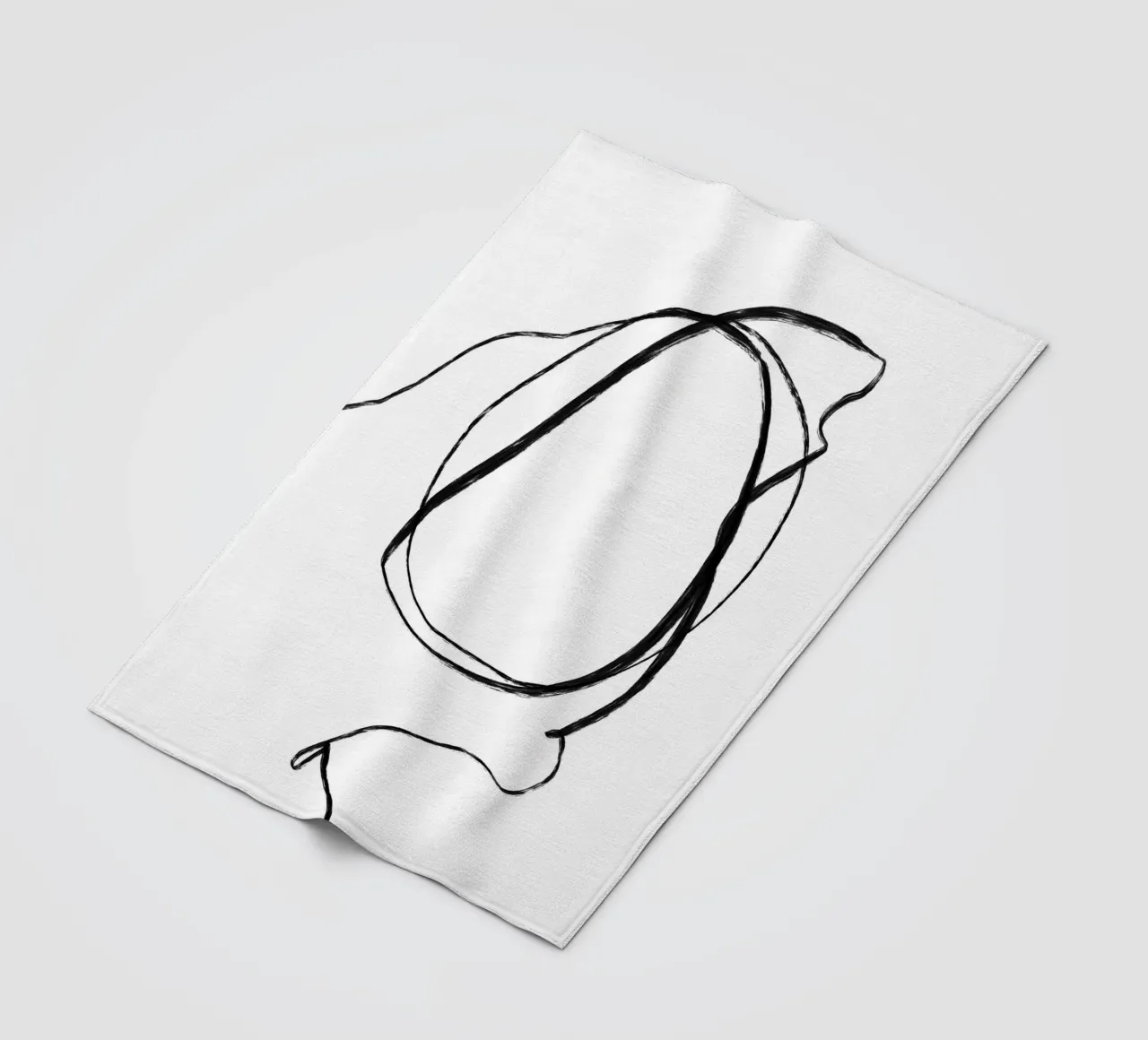 Circle One Fleecedecke von Studio B