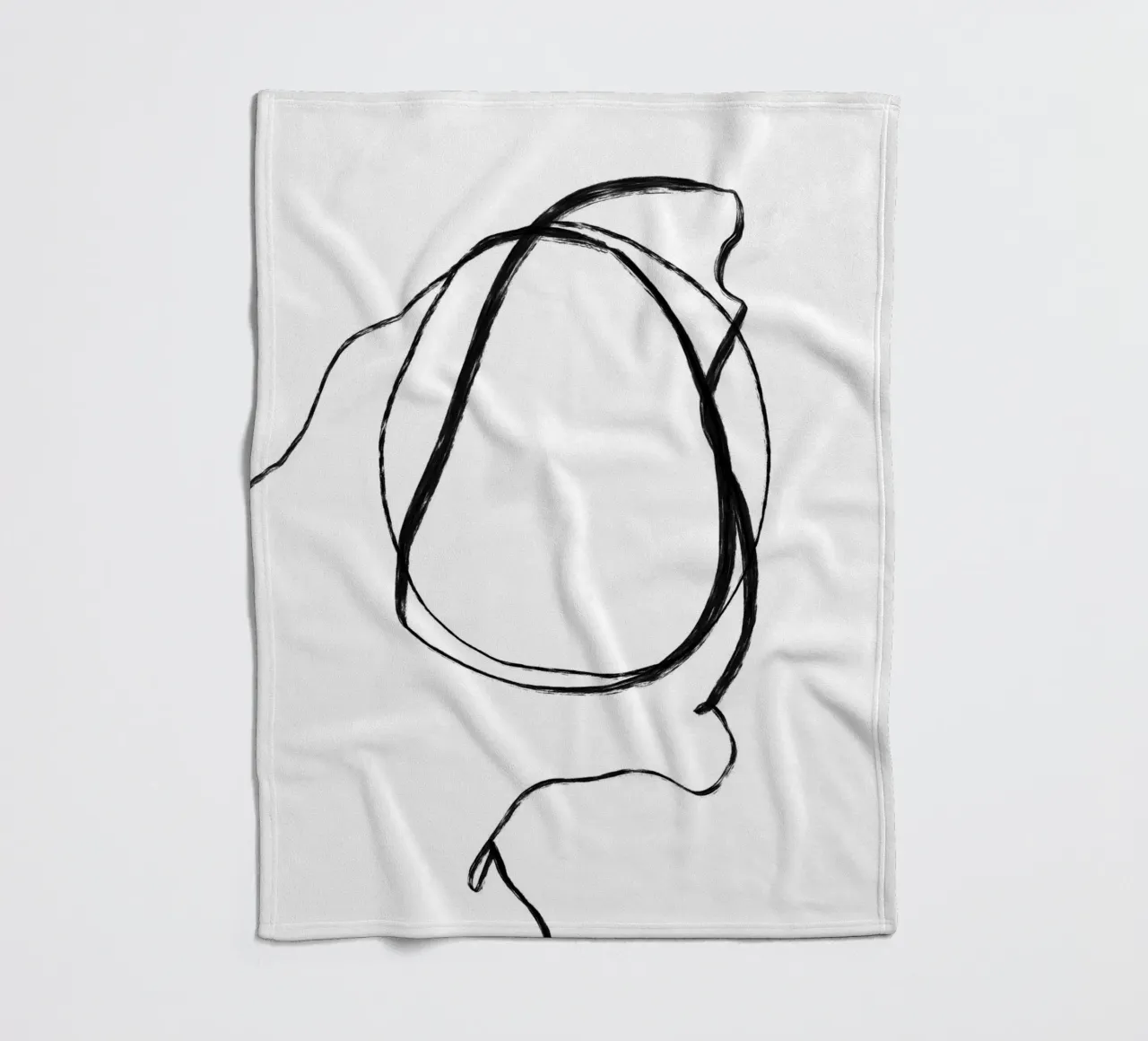 Circle One Fleecedecke von Studio B