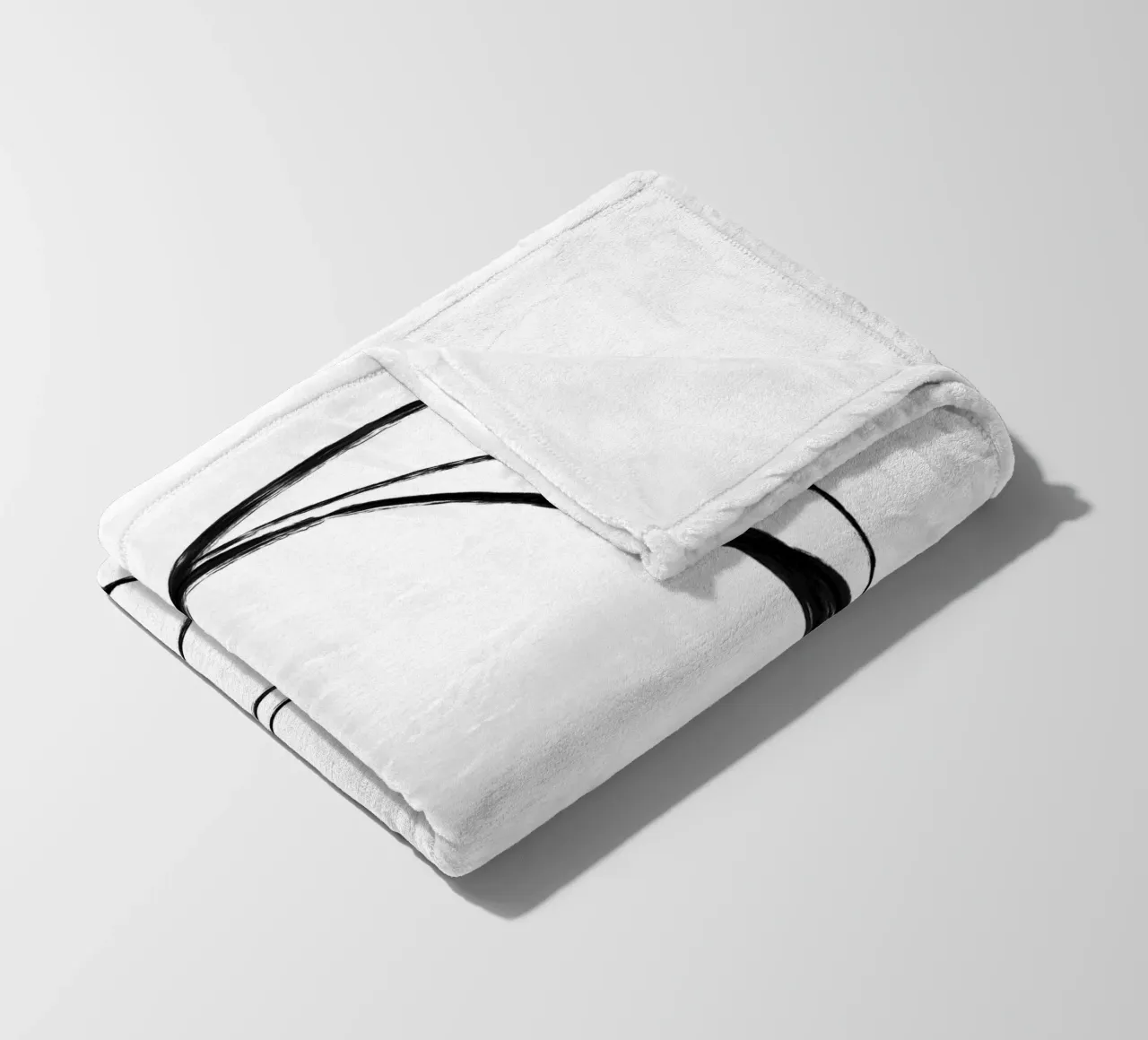 Circle One Fleecedecke von Studio B