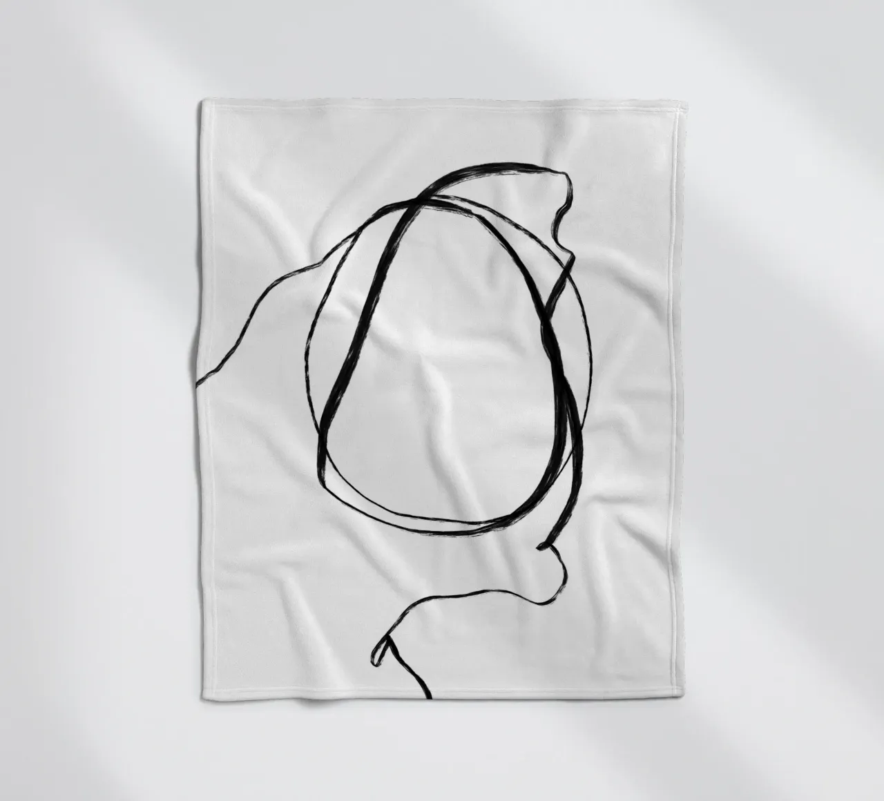 Circle One Fleecedecke von Studio B