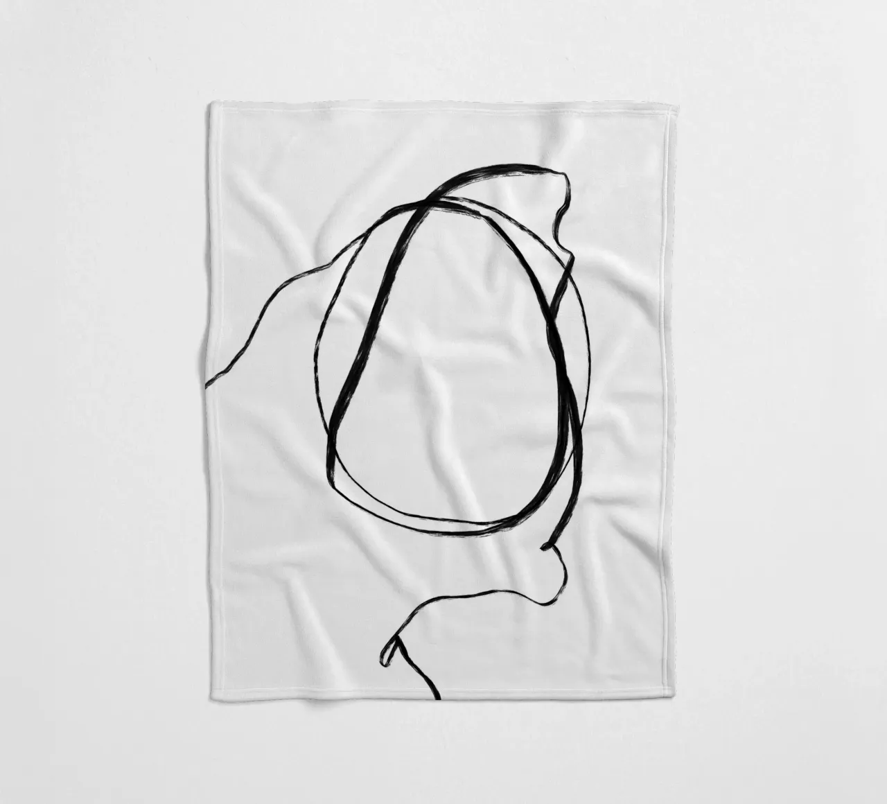 Circle One Fleecedecke von Studio B