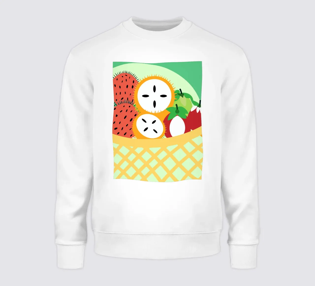 Rambutan fresco felpa da OFFICIAL FRUIT & VEGETABLES