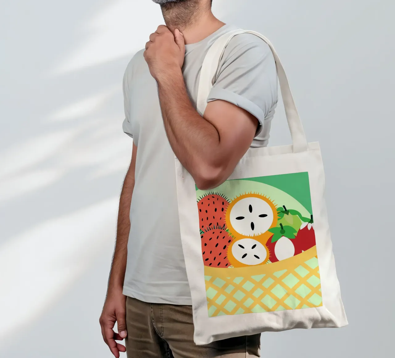 Rambutan fresco borsa in juta da OFFICIAL FRUIT & VEGETABLES