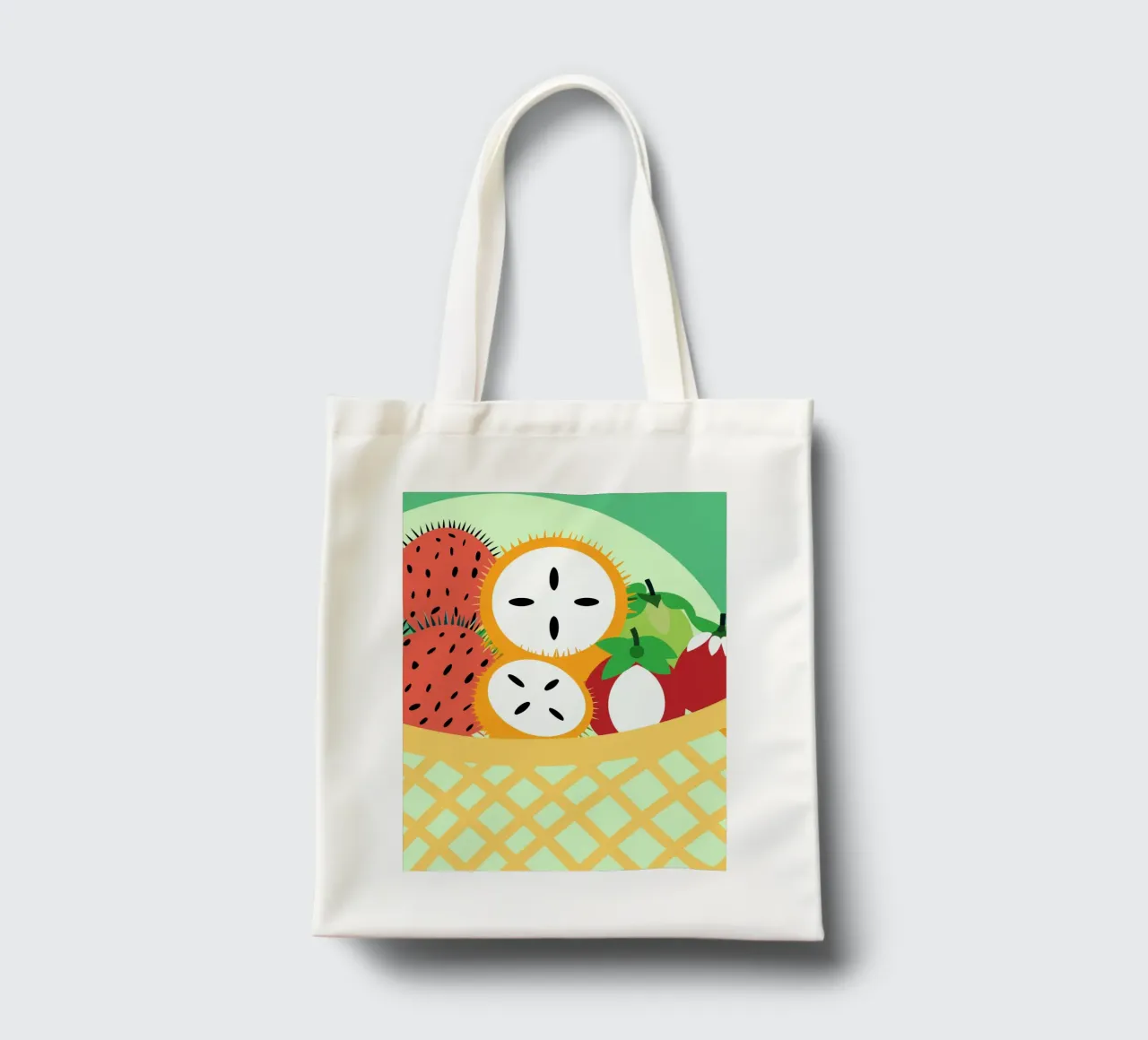 Rambutan fresco borsa in juta da OFFICIAL FRUIT & VEGETABLES