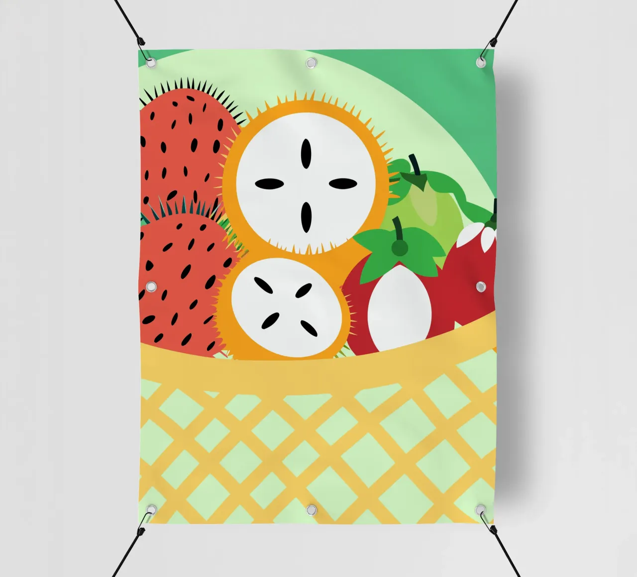 Rambutan fresco telo in pvc da OFFICIAL FRUIT & VEGETABLES