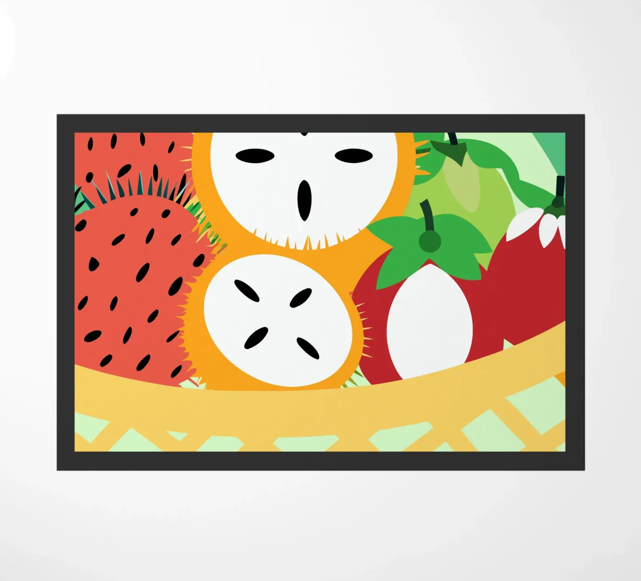 Rambutan fresco zerbino da OFFICIAL FRUIT & VEGETABLES