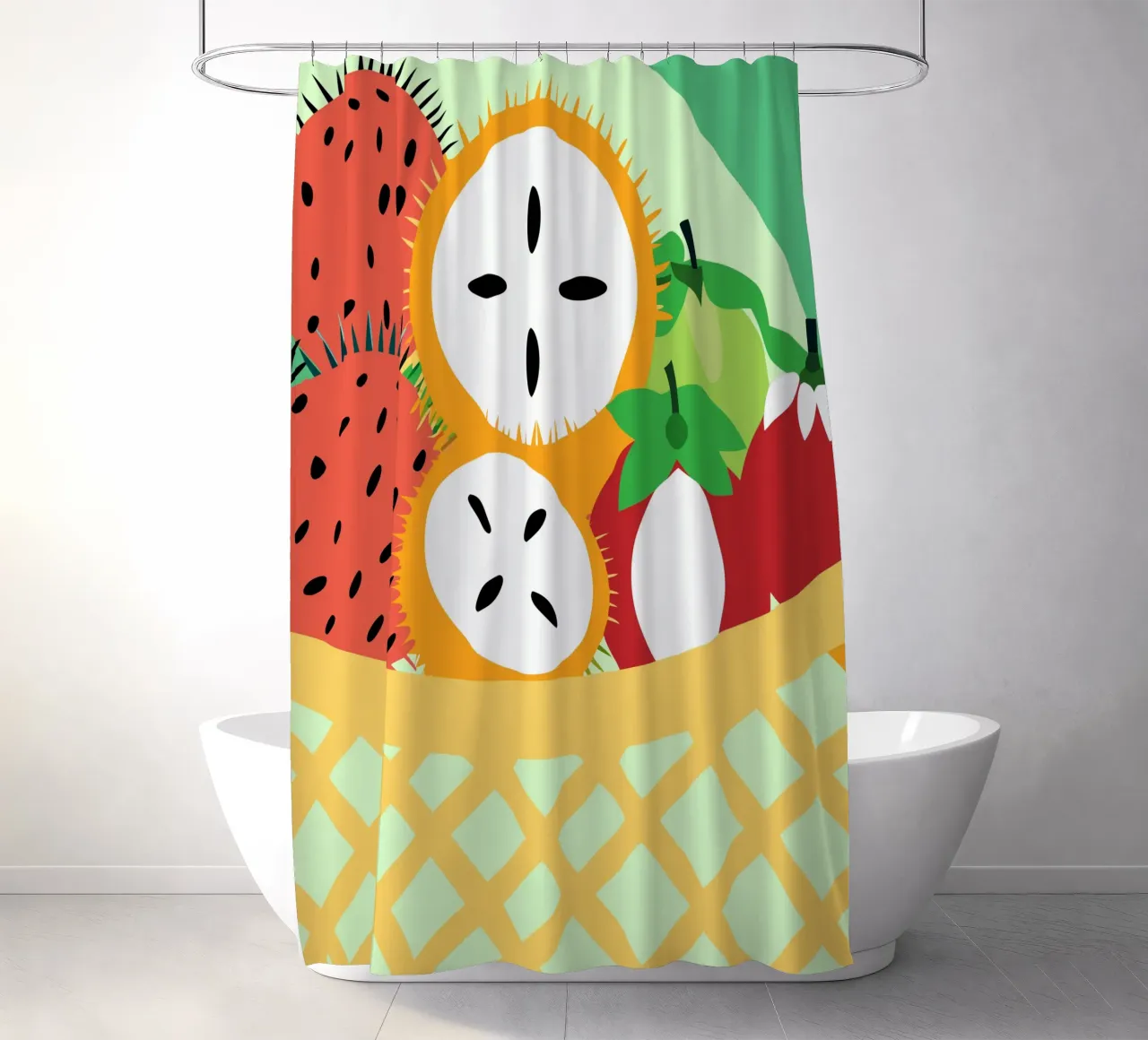 Rambutan fresco tenda da doccia da OFFICIAL FRUIT & VEGETABLES