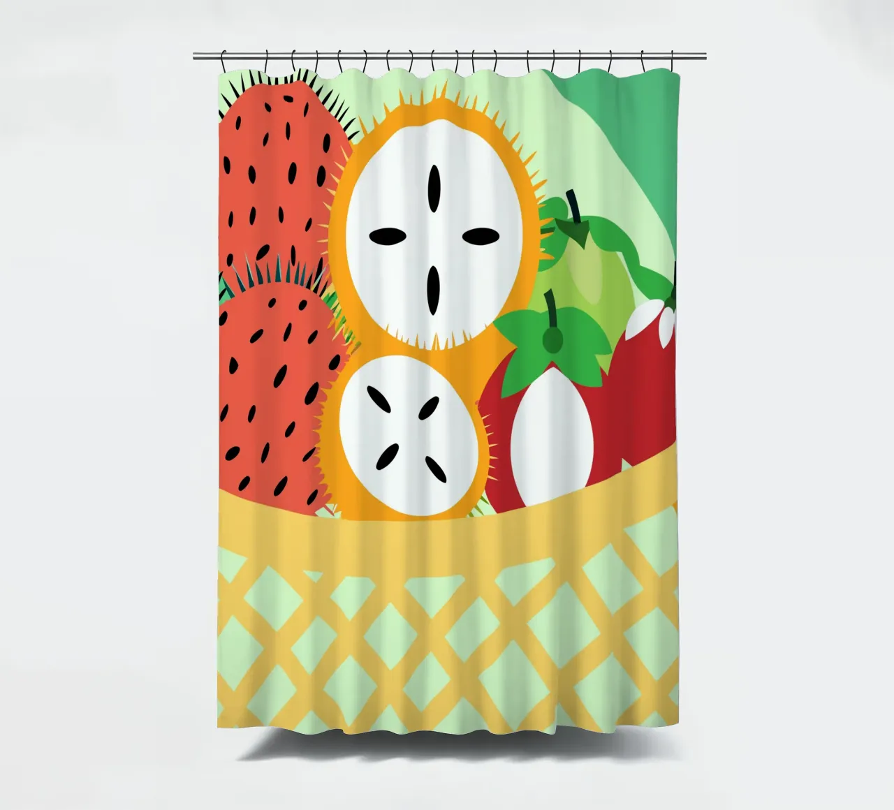 Rambutan fresco tenda da doccia da OFFICIAL FRUIT & VEGETABLES