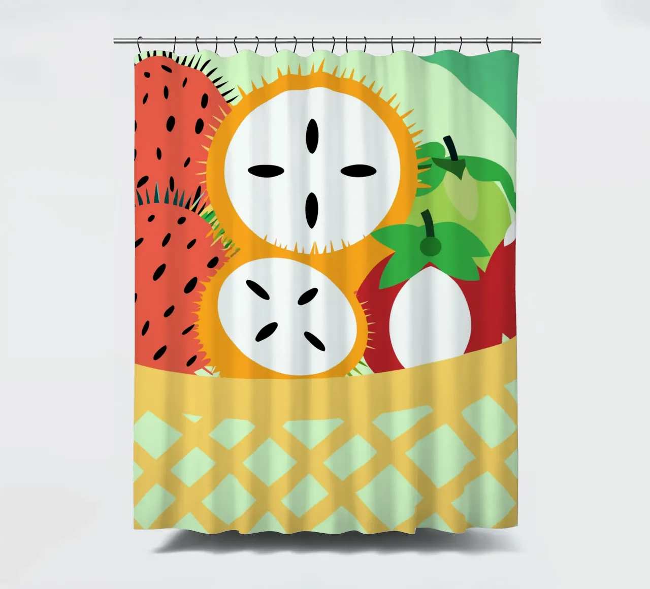 Rambutan fresco tenda da doccia da OFFICIAL FRUIT & VEGETABLES