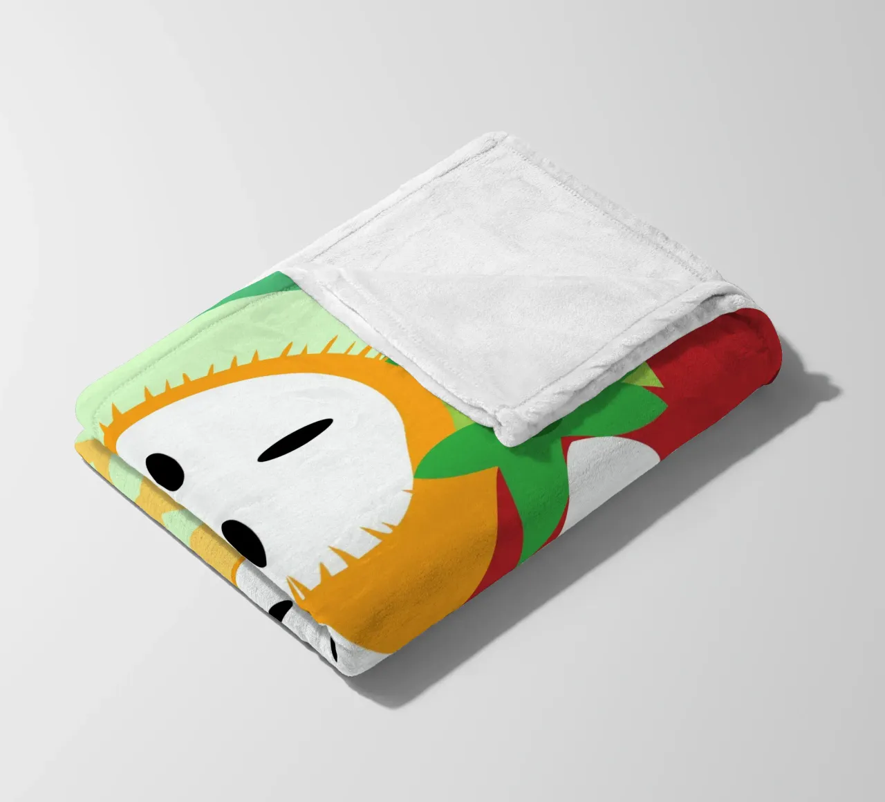 Rambutan fresco coperta in pile da OFFICIAL FRUIT & VEGETABLES
