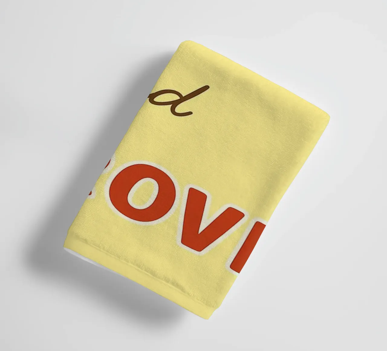 mistakes make me learn and improve towel by Botania