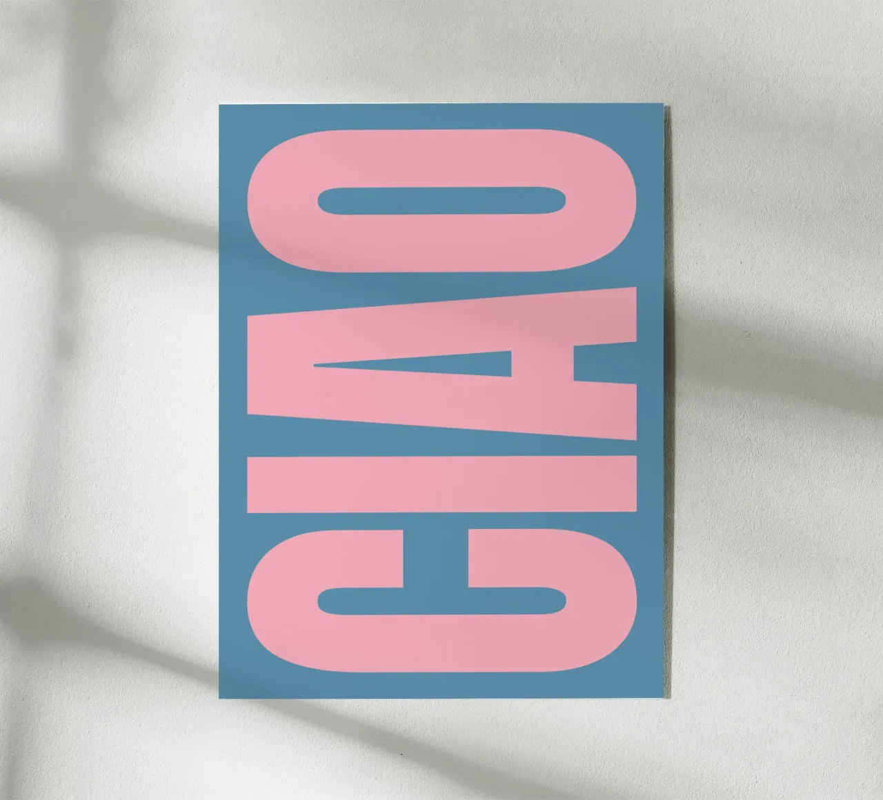 Ciao acrylic glass by NoordalLiving