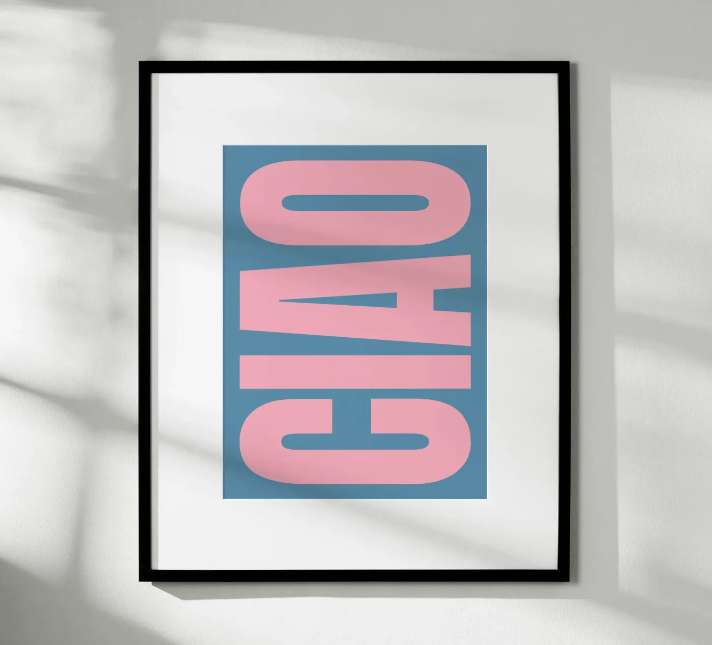 Ciao poster da NoordalLiving