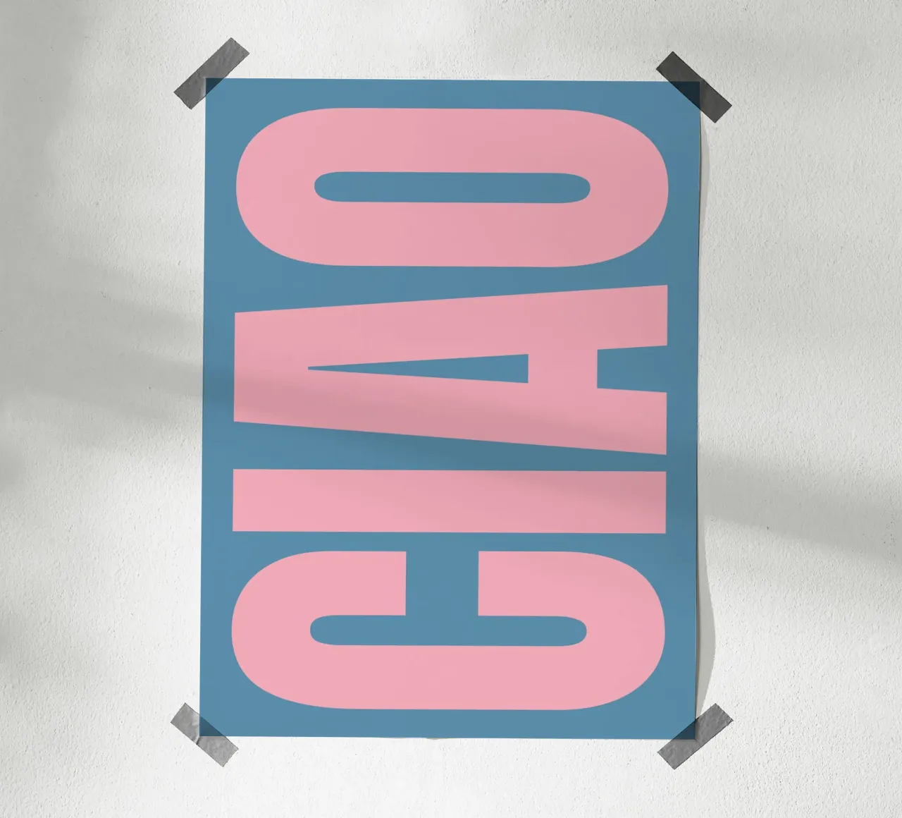 Ciao poster da NoordalLiving