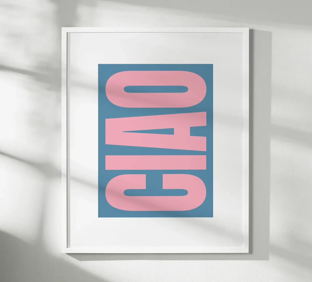 Ciao poster da NoordalLiving