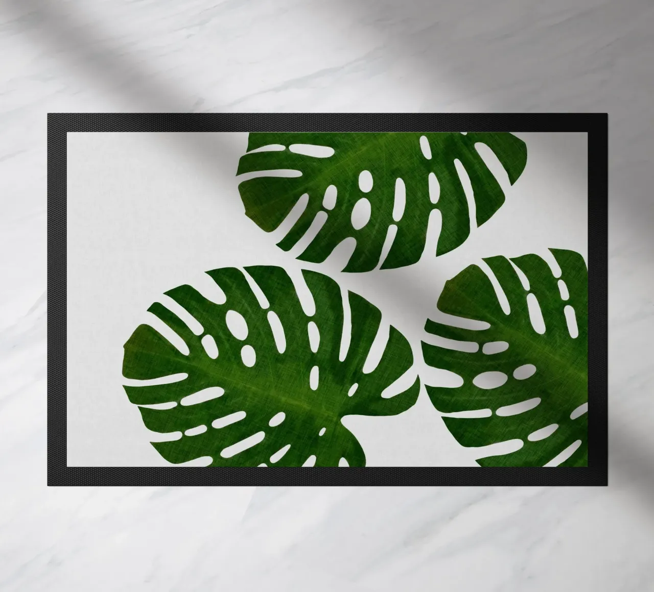 Monstera Foglia III zerbino da Orara Studio