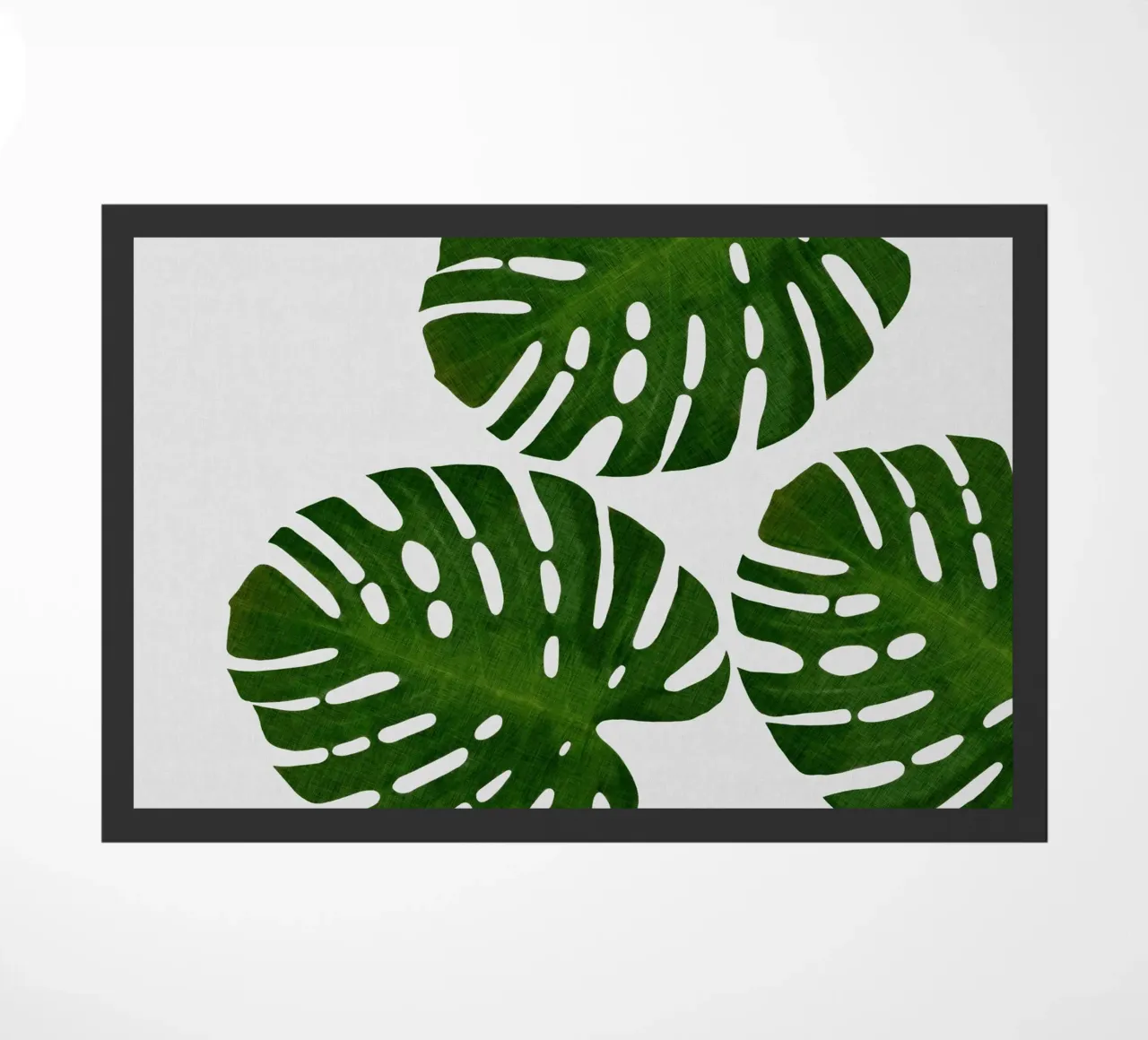 Monstera Foglia III zerbino da Orara Studio