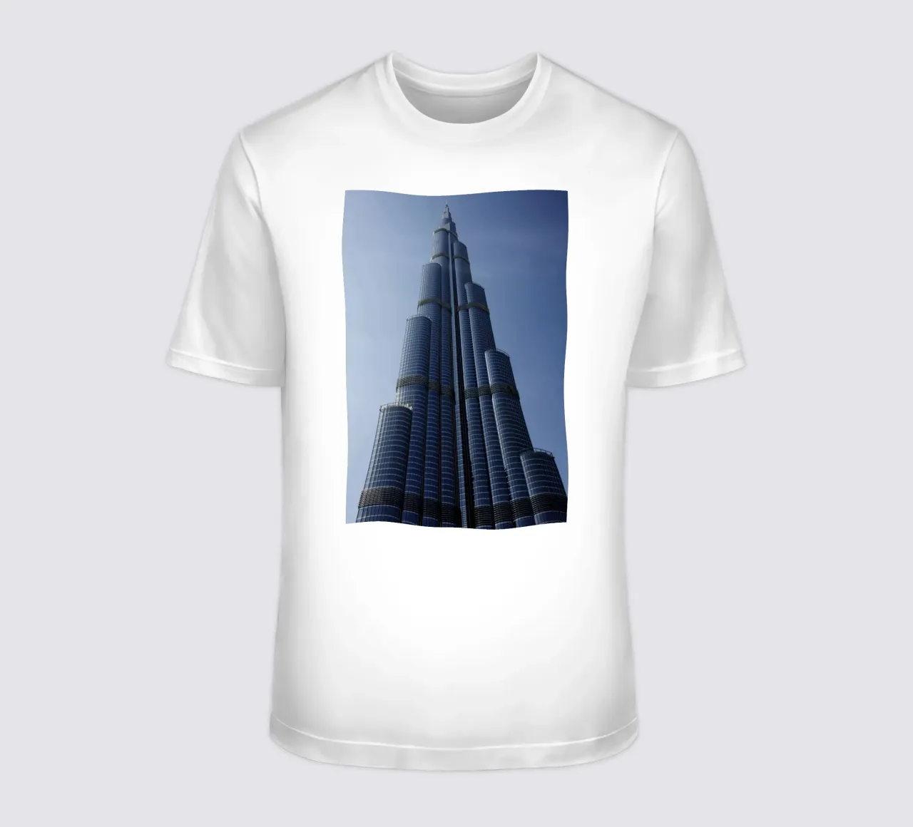 Burj Khalifa, Abudabi, VAE t-shirt da art picture