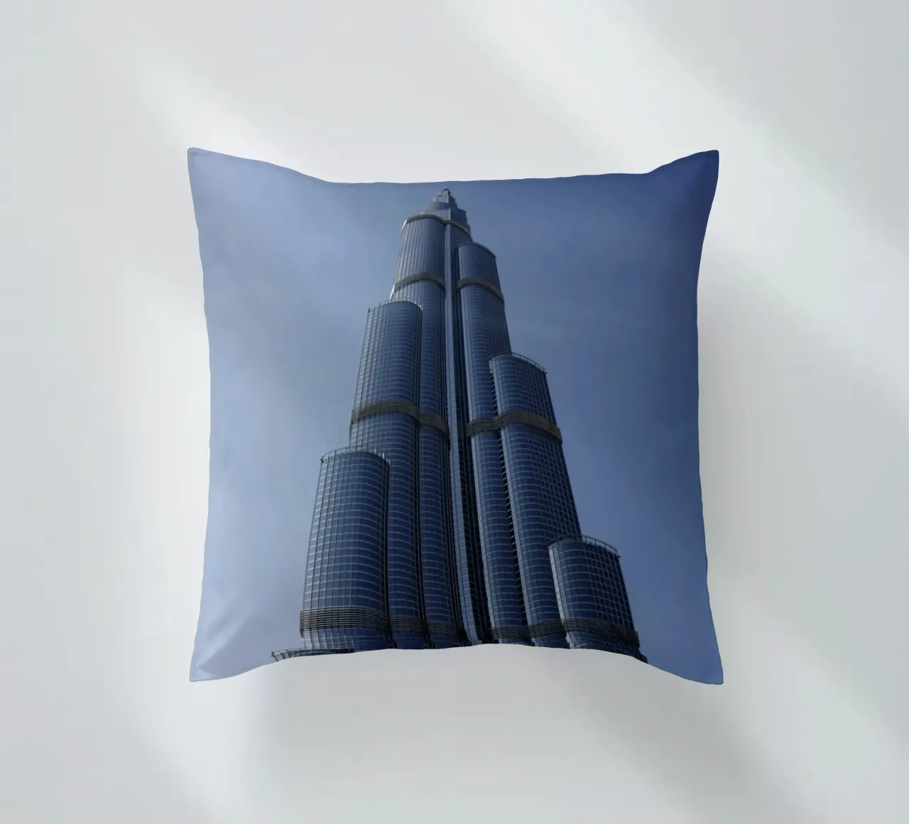 Burj Khalifa, Abudabi, VAE cuscino da art picture
