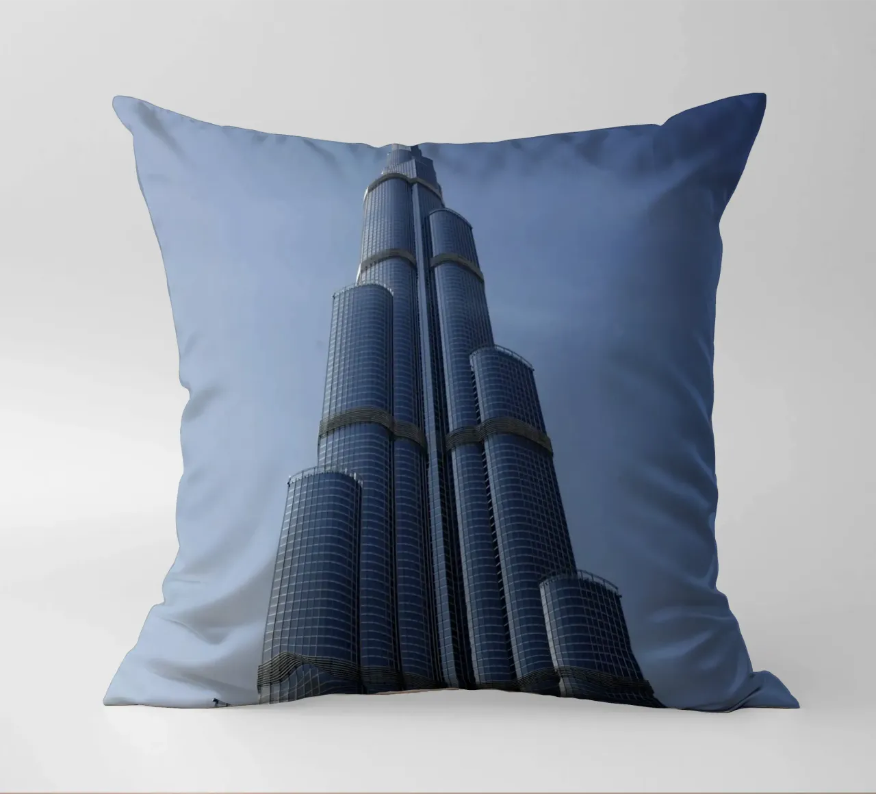 Burj Khalifa, Abudabi, VAE cuscino da art picture
