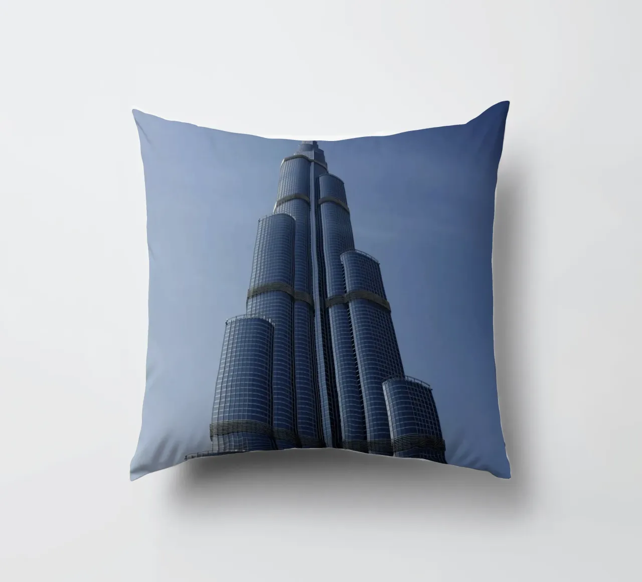 Burj Khalifa, Abudabi, VAE cuscino da art picture
