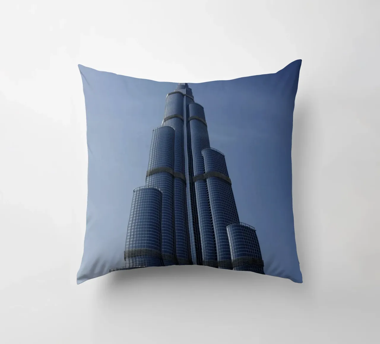 Burj Khalifa, Abudabi, VAE cuscino da art picture