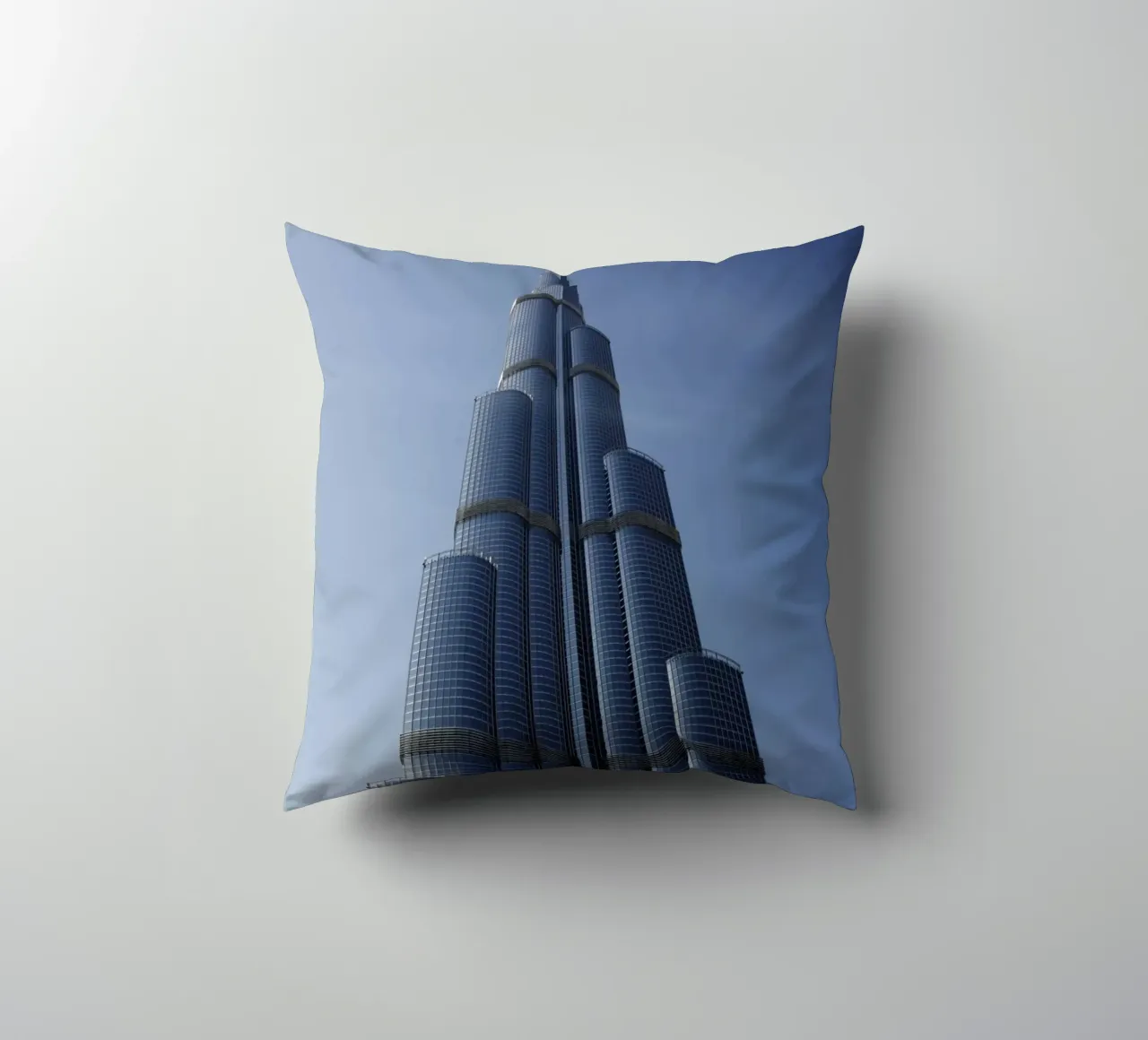 Burj Khalifa, Abudabi, VAE cuscino da art picture