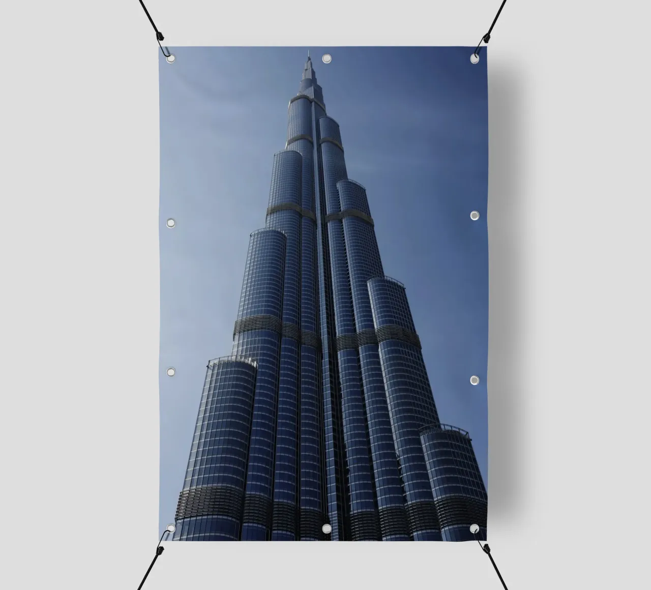 Burj Khalifa, Abudabi, VAE telo in pvc da art picture