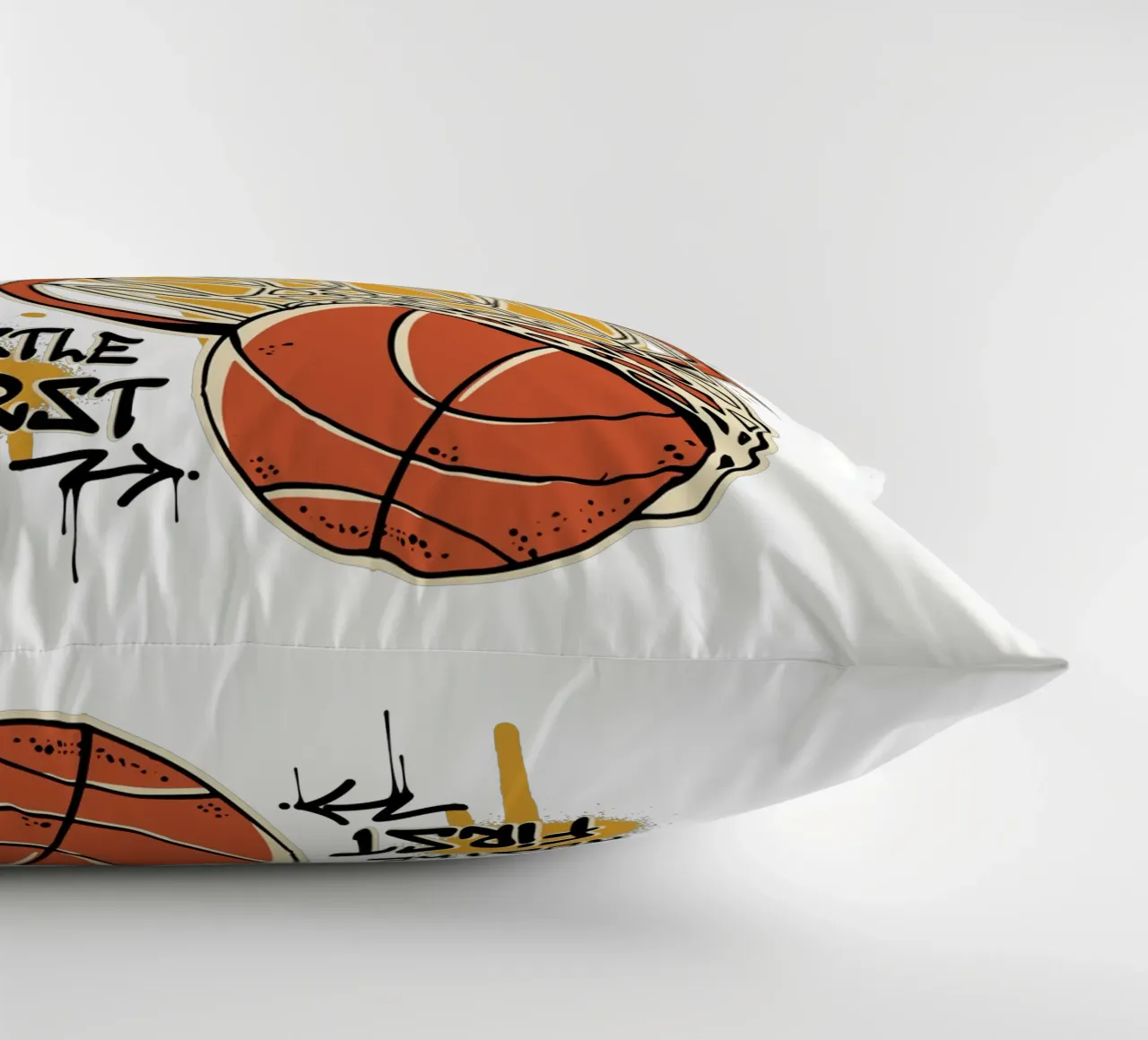 Hustle First Street Basket cuscino da TeeLab