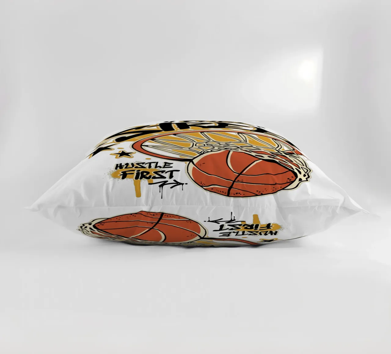 Hustle First Street Basket cuscino da TeeLab