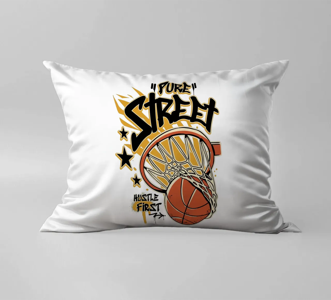 Hustle First Street Basket cuscino da TeeLab