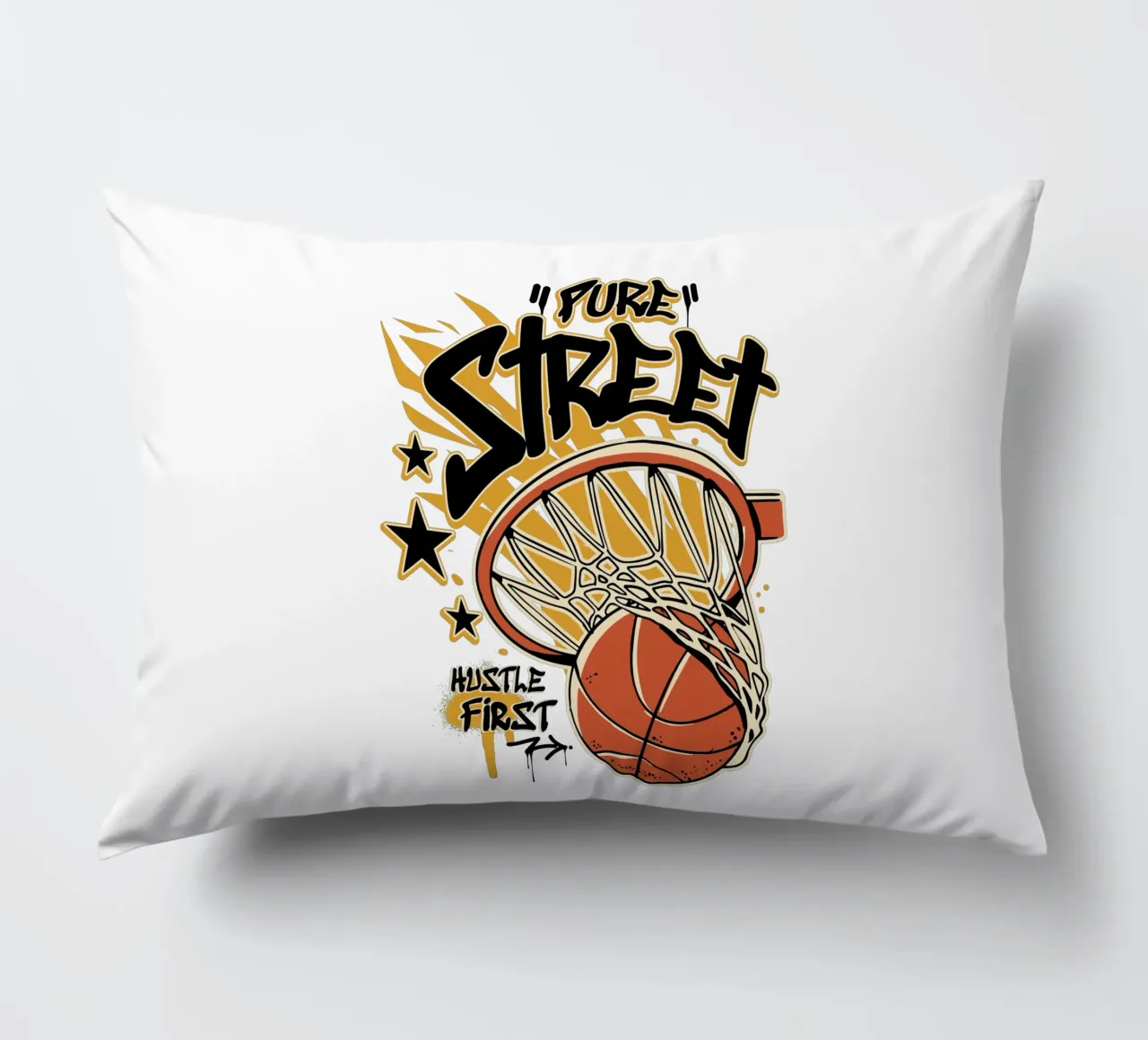 Hustle First Street Basket cuscino da TeeLab